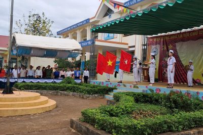 LỄ TỔNG KẾT NĂM HỌC 2024 – 2025 VÀ LỄ TRI ÂN – TRƯỞNG THÀNH CHO HỌC SINH LỚP 5 NIÊN KHÓA 2020 – 2025
