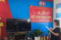 LỄ KẾT NẠP ĐẢNG VIÊN MỚI TRƯỜNG TH KIM ĐỒNG XÃ NÂM NUNG TỈNH LÂM ĐỒNG