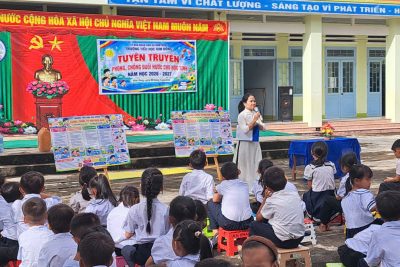 TUYÊN TRUYỀN PHÒNG CHỐNG ĐUỐI NƯỚC TRƯỜNG TH KIM ĐỒNG – PHÂN HIỆU