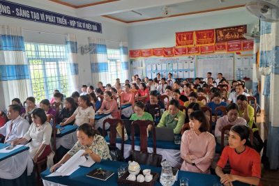 HỘI NGHỊ VIÊN CHỨC – NGƯỜI LAO ĐỘNG Năm học 2026 – 2027