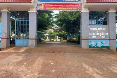 TRƯỜNG TH KIM ĐỒNG XÃ NÂM NUNG – LÂM ĐỒNG Kính chào quý thầy cô giáo và toàn thể các bạn.