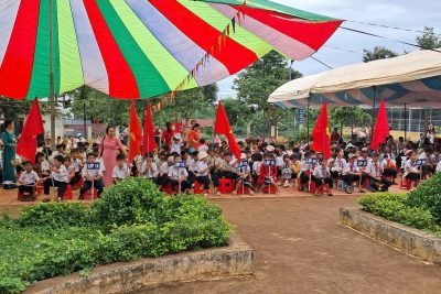 LỄ TỔNG KẾT NĂM HỌC 2024 – 2025 VÀ LỄ TRI ÂN – TRƯỞNG THÀNH CHO HỌC SINH LỚP 5 NIÊN KHÓA 2020 – 2025