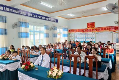 KHAI GIẢNG NĂM HỌC MỚI. NĂM HỌC 2025 – 2026 CỦA TRƯỜNG TH KIM ĐỒNG XÃ NÂM NUNG TỈNH LÂM ĐỒNG